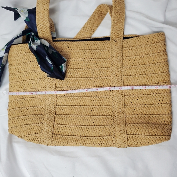 Draper James Purse with Floral Scarf - Picture 8 of 10